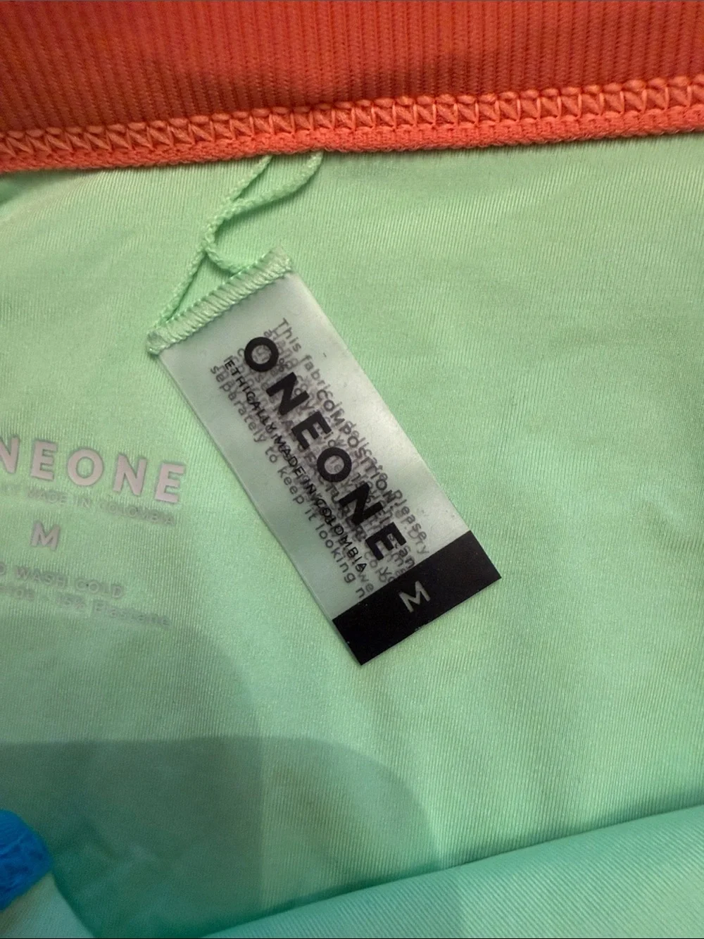 ONEONE Kelly Tayrona Ribbed Bikini Bottoms NWT free people movement exclusive M